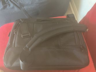 Black Brenthaven Large Suitcase Office Organizer Laptop Bag