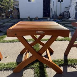 Teak Furniture Set