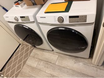 Samsung Wash and Dryer