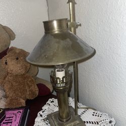 Brass Lamp