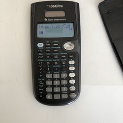 Texas Instruments Calculator