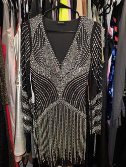 Embellished Dress Medium