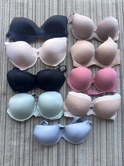 Victoria’s Secret/PINK bras 34DD