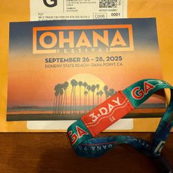Ohana Festival GA 3day