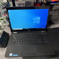 Laptop Computer Dell Latitude Touchscreen 