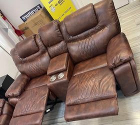 Santiago two piece sofa and loveseat limited stock $1099