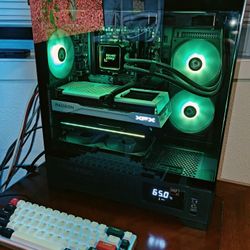 Custom Gaming PC. Very Power Efficient. Very Fast.