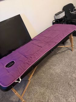 Massage bed