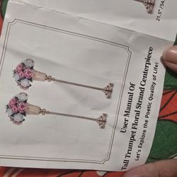 Party/wedding Floral Stands