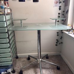 Tempered Glass Desk
