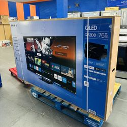 75” Samsung QLED Q70D 4K Smart Tv 