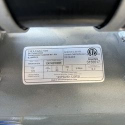 California 8 Gallon Air Compressor