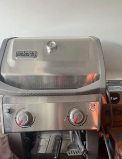 Weber spirit ii GS4 natural gas 2 burner grill