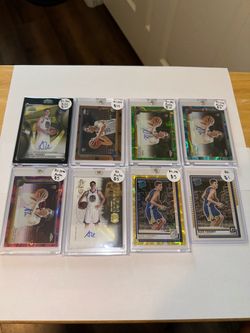Alex Toohey Rookie Card Lot (5 Auto’s)