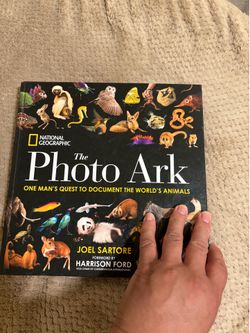 National Geographic animal photo book