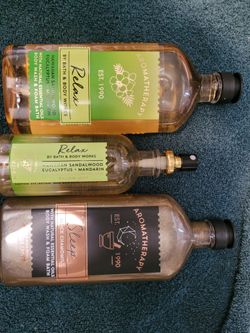 Bath & Body Works Aromatherapy bundle