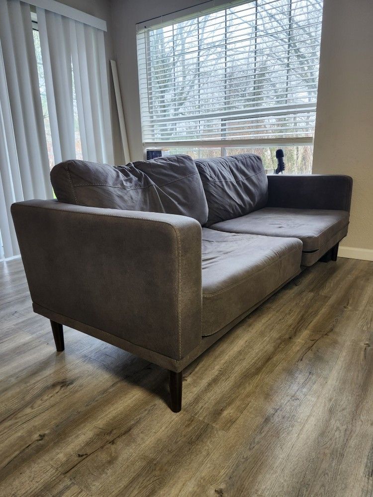 New Sofa ( Grey) VERY Comfortable