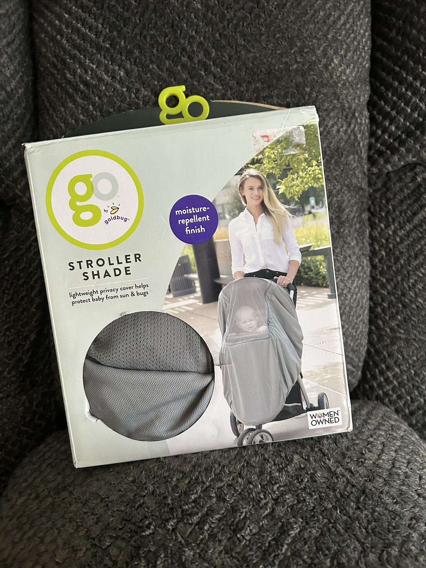 GO Goldbug Stroller Shade
