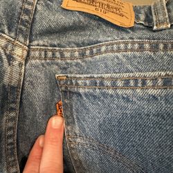 Levi’s 619 Orange Tab 36 X 30 - Made In Canada Rare!