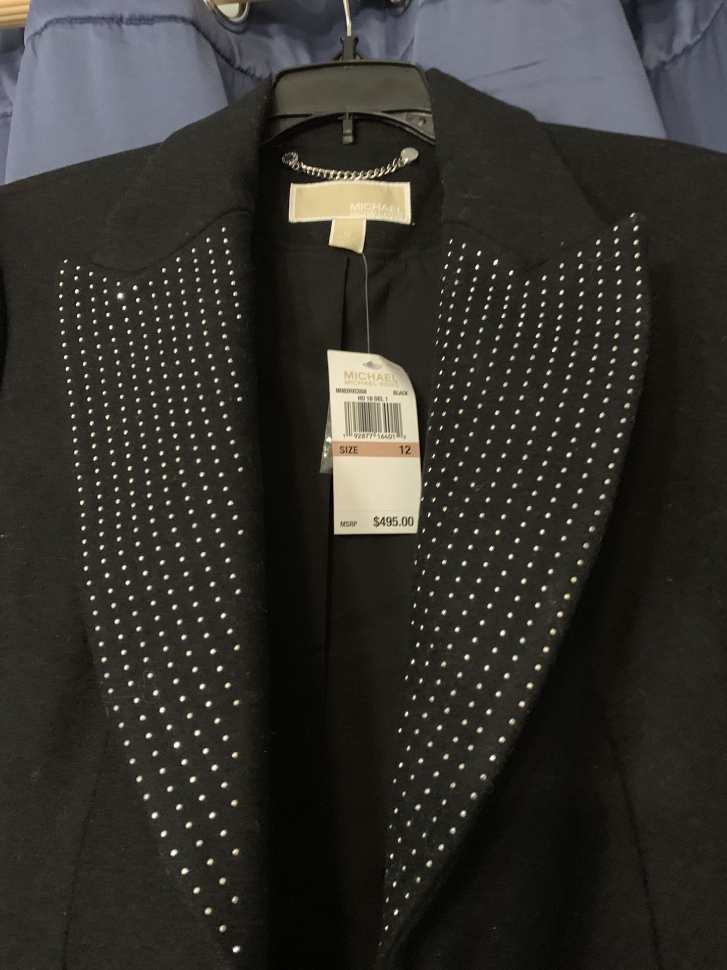 Michael Kors Wool Jacket