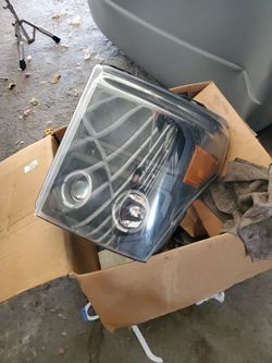 Ford Headlight Driver Side