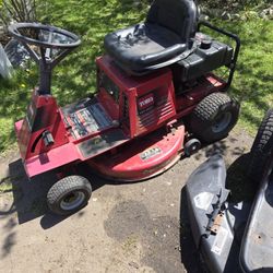 Toro Compact Riding Mower