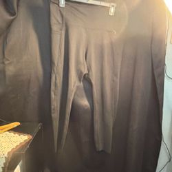 Black Stretch Pants