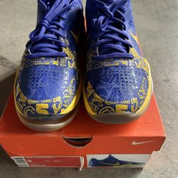 Kobe V 5 Rings Size 9