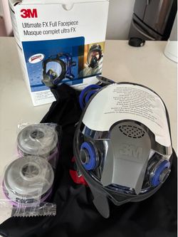 3M FX Full Face Respirator