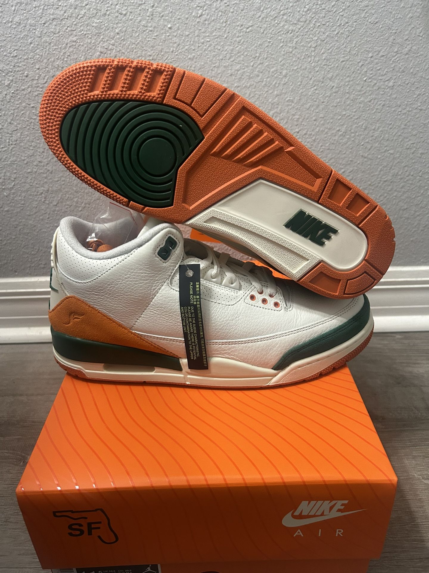 Air Jordan 3 Retro X Solefly “Miami”
