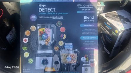 Ninja Detect power processor 1700 watt