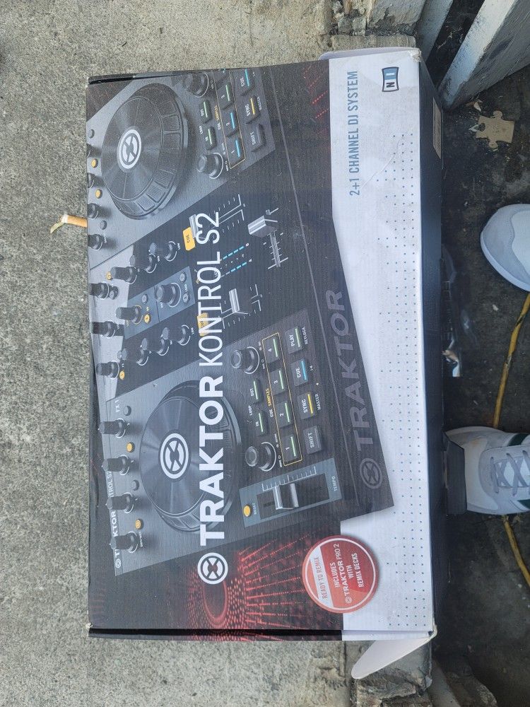 dj mixer