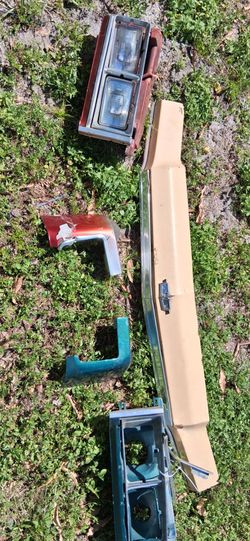 1976 Chevy Header Panel