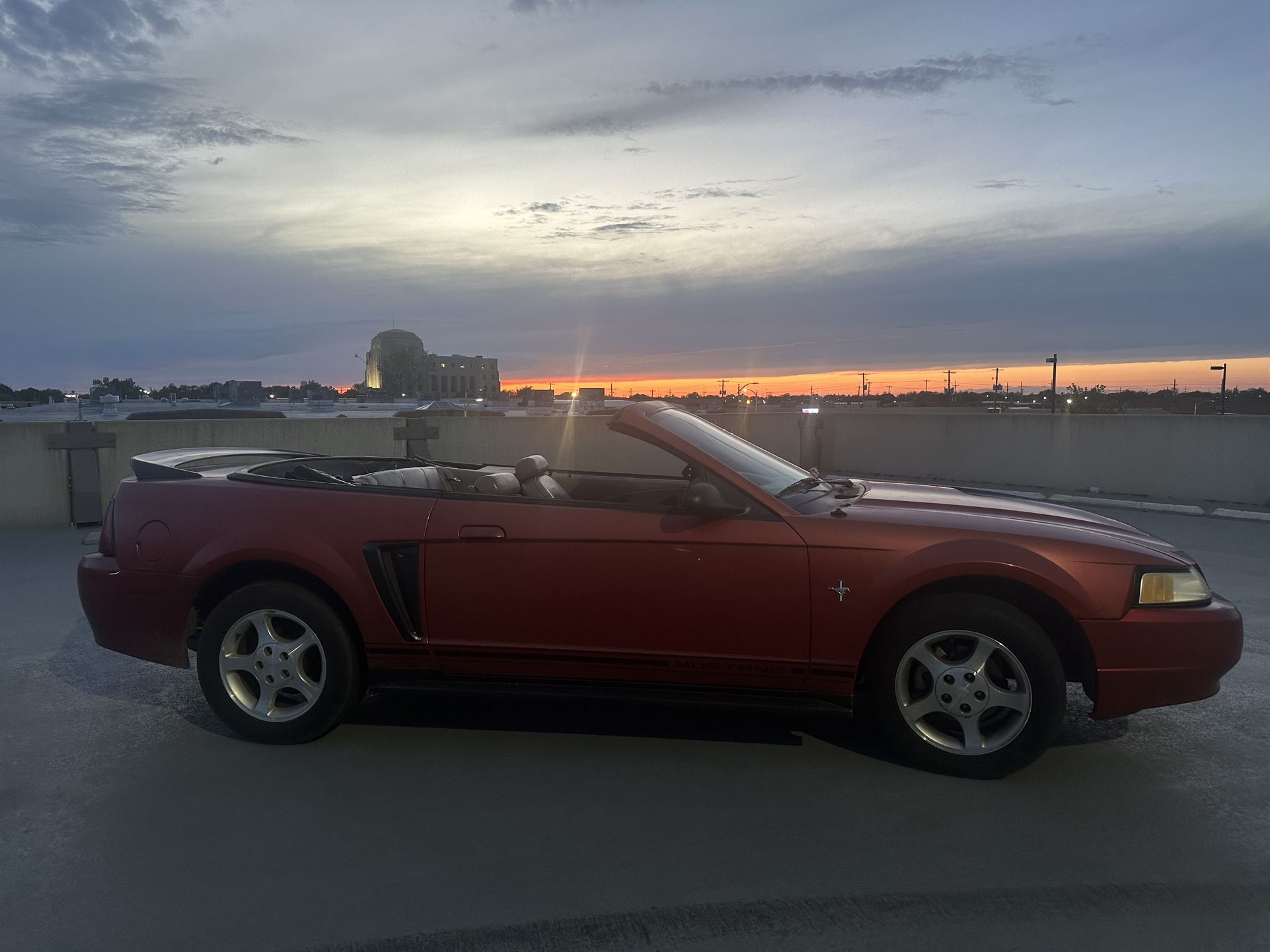 2000 Ford Mustang