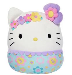 2 Hello Kitty Squishmallows 20”
