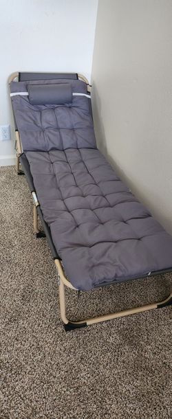 Camping cot good condition [[ No Delivery]] . . .