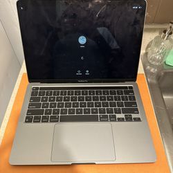 MacBook Pro M1 Touch Bar 13-inch 2020 LOCKED LOCKED 