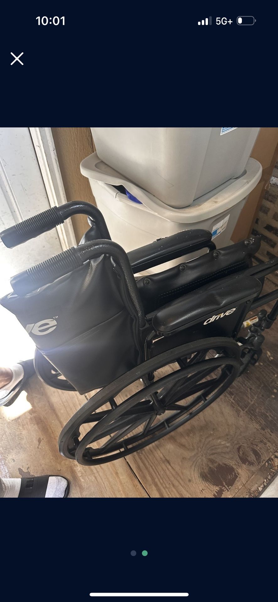 (Drive) Wheelchair