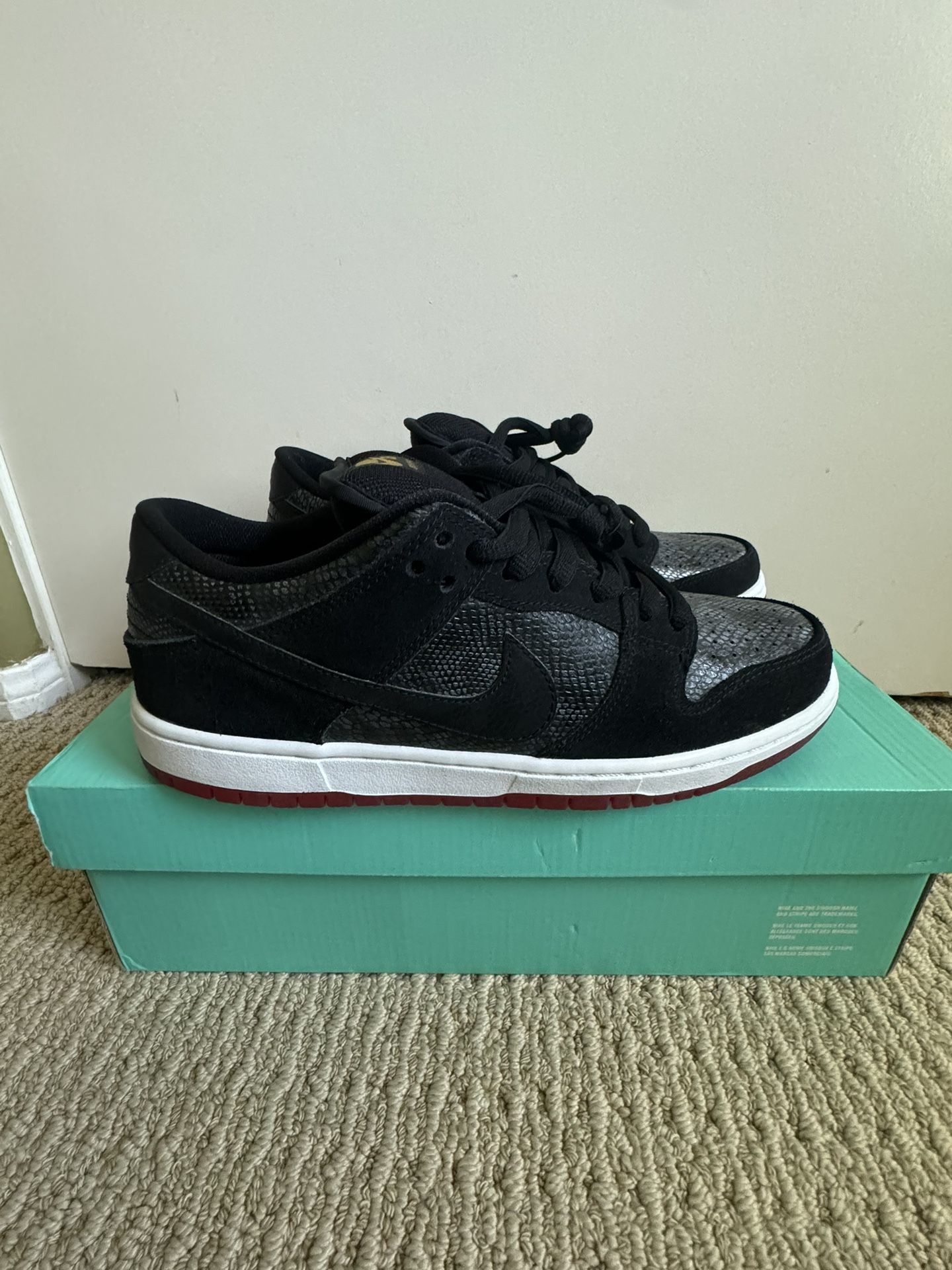 Nike SB Dunks Snake Eyes