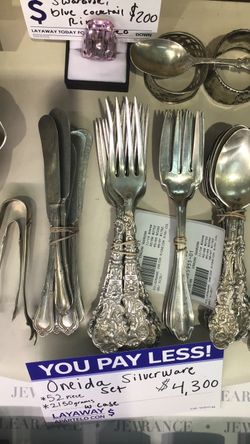 Oneida silverware