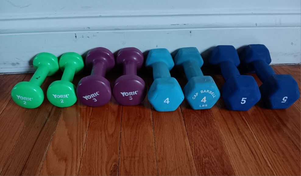 4 Sets of Weights