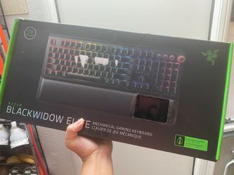 Razer BlackWidow Elite - Green Switches