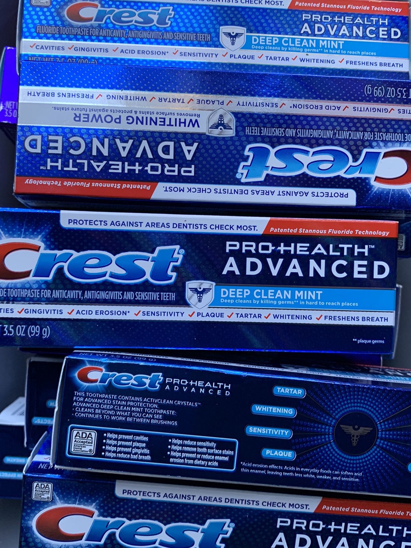 Crest Prohealth Toothpaste 2.00 Each
