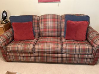 Queen-Size Sleeper Sofa