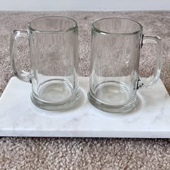Beer Mugs with Handles(Set of 2) 