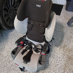 Britax Grow With You Harness-2-Booster Car Seat Clean Comfort 