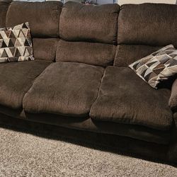 Dark Grey Couch