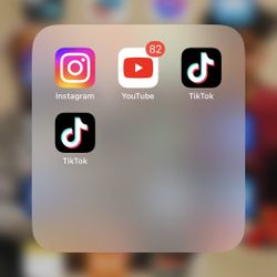 Iphone 8 Plus With Tiktok