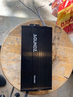 Sounds amplified 4 channel