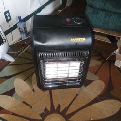 Master Propane Heater 18,000 BTU